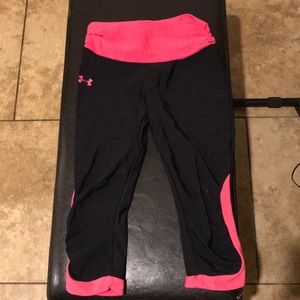 Under armor workout capri